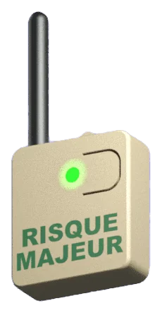 Télécommande PPMS Risque Majeur
